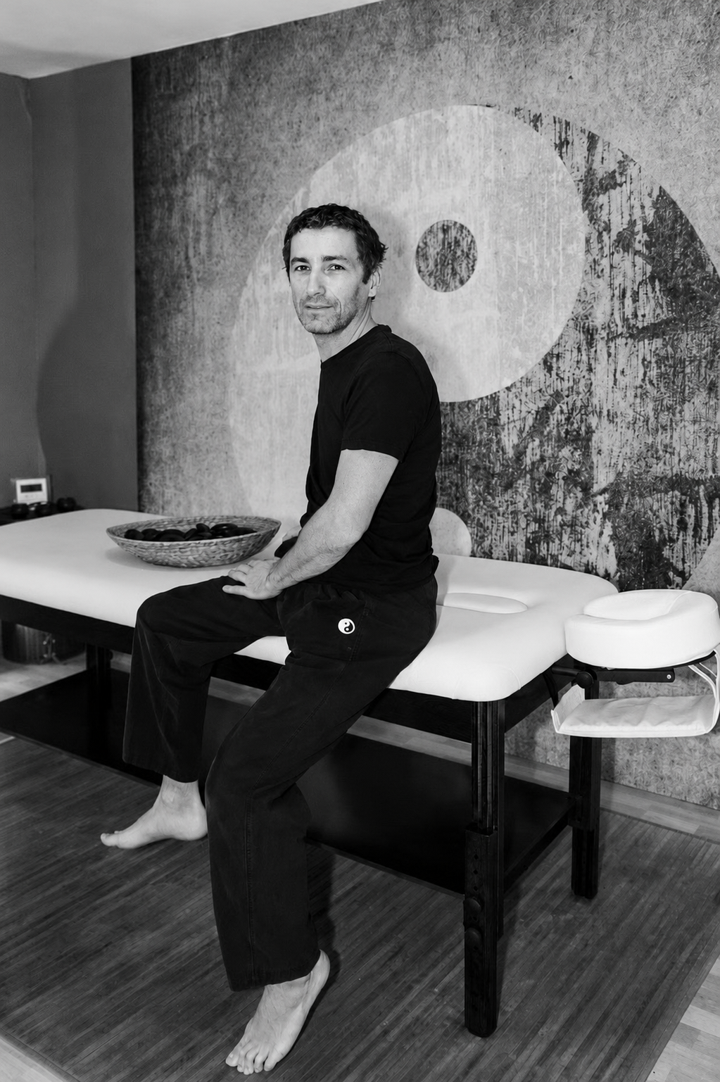 Portrait d'Emmanuel Lauger, praticien RelaxSens